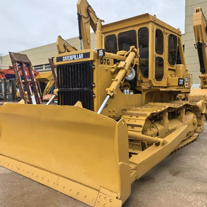 รถเกลี่ยดินไฮดรอลิกตีนตะขาบ D7G แมว D7G ไฮดรอลิกเต็มรูปแบบใช้งานได้ดีเยี่ยม - Product Image 1