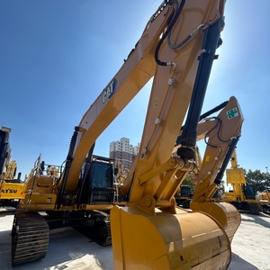 Excavatrice hydraulique CAT 320GX d'occasion, 20 tonnes, Caterpillar d'origine, faible nombre d'heures, bon état, pour travaux de construction - Product Image 2