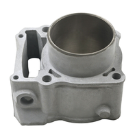 Kit de cylindre de moto Kawasaki 250cc Sit pour cylindre d'air KLX250 KLX300 78mm Kit de segment de Piston d'alésage