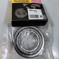 Roulements à rouleaux à grande vitesse à prix négociable 32204 32205 32206 32207 Roulement à une rangée JR 32204XR Roulement à rouleaux coniques 32204