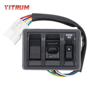 YITRUM Window Regulator <b>Switch</b> 84820-26021 For Toyota Hiace <b>12V</b> Electric Auto Lock - Product Image 1