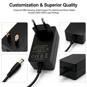 24V 1,5A 36W Stecker-Netzteil AC/DC Typ C Wandadapter mit Flammhemmendem Gehäuse für LED-Leuchten, Industrieausrüstung, CCTV-Kameras - Product Image 6