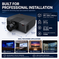 Proyector Láser Profesional para Ingeniería, 20000 Lúmenes, WUXGA, con HDBaseT, HDMI y Control LAN