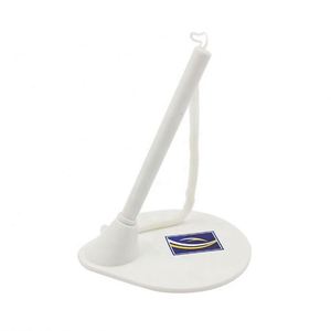 Custom Classic Promotion Plastic Standing Desk Advertising Ballpoint <b>Pen</b> for Office School Bank Hotel - Product Image 1