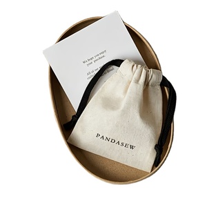 Wholesale <b>Canvas</b> Dust Cover Bag for Handbags Custom Large Cotton Dust Bag for Handbag - Product Image 1