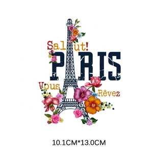 Parches térmicos 3d adhesivos decorativos de transferencia de calor para camisetas de moda DIY Lovely Girls - Product Image 6