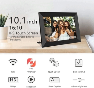 Marco de Fotos Digital Elegante para el Hogar, 10.1 Pulgadas, con WiFi, Pantalla Táctil Inteligente, Álbum de Fotos Electrónico - Product Image 3