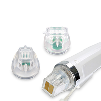 Cartouche de micro-aiguilles RF isolées pour machine de beauté, 10/25/64 aiguilles, embouts de micro-aiguilles nano, emballage vert