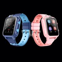 Nouvelle montre connectée S35 pour enfants avec double caméra 2MP+5MP, écran IPS, design fin, batterie 900mAh, appel vidéo, GPS, montre connectée S35
