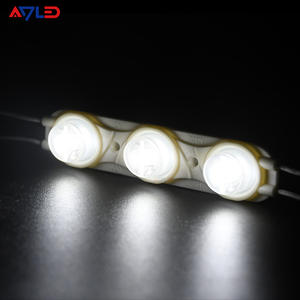 Módulo LED EdgeLit de 3W 12V 16x27 Grados para Letreros Luminosos Delgados de Doble Cara de 4cm, 2835SMD 125lm/W, IP67 Impermeable, Garantía CE de 5 Años - Product Image 1