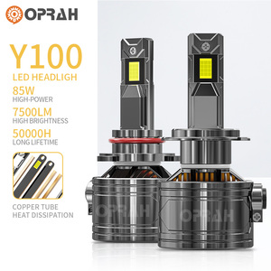 <span class=keywords><strong>Ampoule</strong></span> de <span class=keywords><strong>phare</strong></span> à LED 85W 12000LM Blanc 360 Full Beam Remplacer le kit de conversion des phares de voiture Ampoules de <span class=keywords><strong>phare</strong></span> halogène High Low Beam - Product Image 6