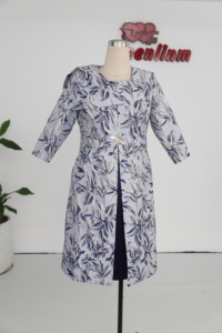 Nouvelle conception, veste longue de haute qualité, taille plus, costume pour femmes, vêtements pour femmes avec 2 pièces - Product Image 5