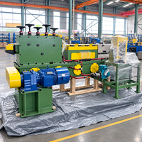 Machine automatique de précision pour le bobinage de tubes en cuivre pour la production de tubes de climatisation