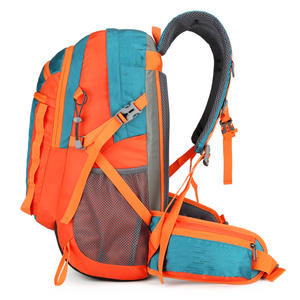 Large-Capacity Climb Bag Wear-Resistant Daypack Cycling Trekking Backpack Climbing <b>Waterproof</b> Mountain Hiking Backpack Camping - Product Image 3