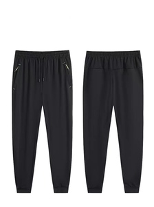 Top Quality Blank <strong>Black</strong> Casual Training Style Plus Size Men's <strong>Pants</strong> &amp; Trousers Men's Outdoor <strong>Pants</strong> - Product Image 6