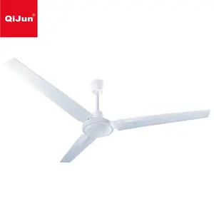 48/56 Inch Classic White Economic Energy Saving Motor Ceiling Fan For Mexico Ventilator Detector