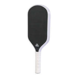 Raquette de pickleball en fibre de carbone 13,4 mm, approuvée USAPA, pour entraînement adulte, forme standard, sans bordure - Product Image 2