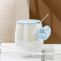 Vente en gros tasse en céramique porcelaine créative fête des mères amour coeur design valentines couples tasse à café tasses souvenirs pour mariage