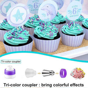 599 420 PCS Cake Decorating Kits Baking Set Supplies Cake Rotating Turntable for Beginners and Cake Lovers - Product Image 3