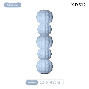 Fornitura Transfrontaliera: Palla Rotonda a Forma di Arachide in Schiuma EVA Pressata a Caldo per Fitness e Yoga, Rullo in Schiuma, Palla Fasciale a Forma Speciale, Colonna per Massaggio Muscolare - Product Image 6