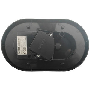 ไฟเพดาน LED สำหรับภายนอกอาคาร 12W 660lm 4000K แสงธรรมชาติ กันน้ำระดับ IP65 - Product Image 2