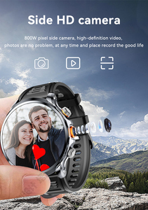 Nouveauté 2026 H18 Montre connectée 4G avec carte SIM, grand écran, 3+32 Go, WIFI, GPS, caméra, <span class=keywords><strong>TikTok</strong></span>, <span class=keywords><strong>YouTube</strong></span>, Android, iOS - Product Image 2