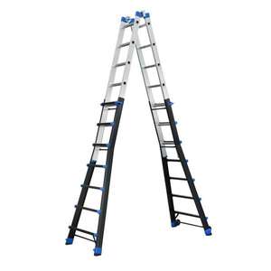 GIERRE - AL080 Échelles télescopiques multifonctions professionnelles-EAN 8013186220737 ÉCHELLES ÉCHELLES TÉLESCOPIQUES - Product Image 5