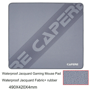 Không thấm nước Jacquard bề mặt 490x420x4mm chống trượt cơ sở kết cấu mịn và chuyển động nhanh chóng thể thao nghệ nhân <span class=keywords><strong>Mousepad</strong></span> - Product Image 6
