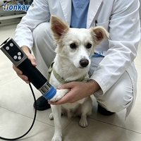 Appareil de thérapie par ondes de choc multifonctionnel pour chiens, chats, chevaux et moutons, pour le bien-être de la colonne vertébrale et du cou, gamme de 1,0 à 4,0 bars