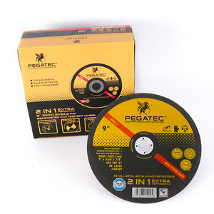 Pegaec — disque de découpe en acier inoxydable, 9 pouces, 230x1.9x22mm, pour la découpe du métal - Product Image 1