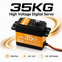 Servomoteur numérique JX 35KG à engrenages métalliques et plastiques, haute tension 6.0-8.4V, pour voitures RC, robots, drones industriels, pièces d'avions/bateaux RC