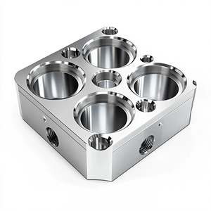 Chuyên gia dịch vụ Sản xuất <span class=keywords><strong>CNC</strong></span> cho các thành phần kim loại và hợp kim nhựa được sử dụng trong các ứng dụng công nghiệp - Product Image 6