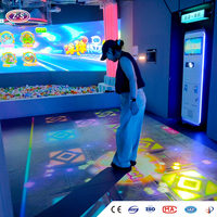 Machine interactive tout-en-un de projection au sol pour une expérience sportive immersive, projecteur pour les centres d'entraînement