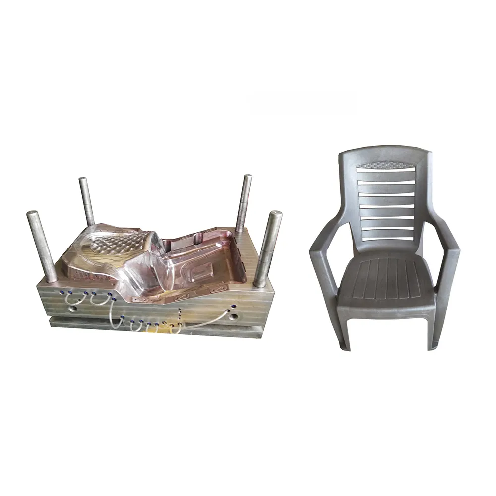Wholesale taizhou good quality custom plastic armrest chair mould