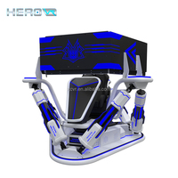 Simulador de coche de carreras F1 Go Kart para niños, máquina de juego de Arcade, asiento de juego Vr