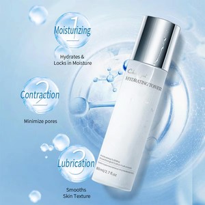 Tonique Éclaircissant Personnalisé à la Niacinamide, Essence Hydratante Équilibrante pour Peaux Mixtes à Tendance Acnéique, Marque Privée OEM - Product Image 1