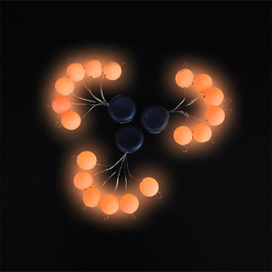 Flotteurs de pêche ronds <span class=keywords><strong>lumineux</strong></span> roses de jour, flotteurs de pêche nocturne - Product Image 2