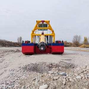 La Nave per il Trasporto di Sabbia nel Serbatoio è Dotata di una Tubazione di Trasmissione di Un Chilometro - Product Image 1