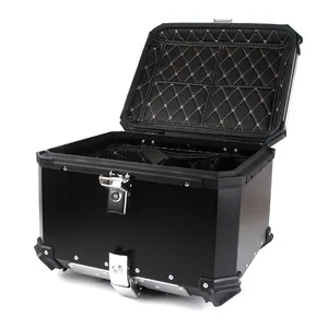 Universal Bag Backpack Large Capacity Accessoires Moto Top Rear Box Aluminum Alloy 5052 Motorcycle Tail Boxes