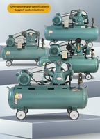 Alimentation d'usine professionnelle 380V 220L Compresseur d'air de grande capacité 7500W
