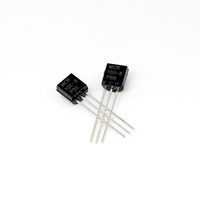 Transistors PNP NPN pour applications radio TL431A 2N2222 2N3904 2N5551 BC337 BC547 BC548 BC557 BC558 S8050 C1812 TO-92 Package
