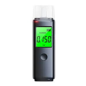 Alcoomètre ALCO Alcotester testeur d'alcoolémie alcootest numérique pour usage domestique/personnel/cadeau Mr noir 05