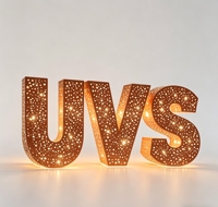 Lettres en relief LED personnalisées avec éclairage arrière, logo 3D, signalétique, transformateur, fabrication OEM directe, publicité pour immeubles de bureaux