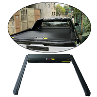 Ramassage d'usine pour 2024 Mitsubishi Triton L200 lit de charge robuste Fullbox couvercle de volet roulant rétractable modèle Ranger verrouillage