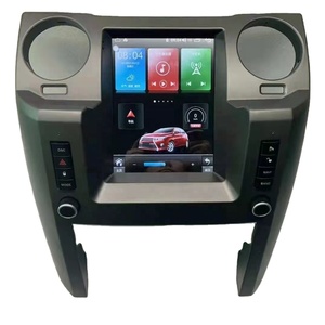 UPSZTEC sistema Android LR3 Tesla Style IPS schermo lettore multimediale per auto per Land Rover Discovery <span class=keywords><strong>3</strong></span> navigazione GPS Radio <span class=keywords><strong>Stereo</strong></span> - Product Image 1