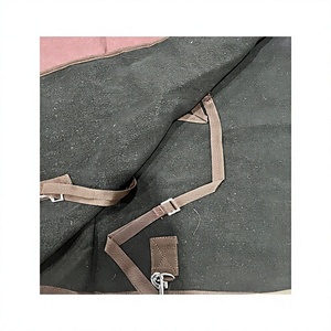 Custom <b>Equestrian</b> Fill Blanket will Winter Breathable Winter Combo Turnout Horse Rug Cotton-Filled Supplies Blanket - Product Image 6