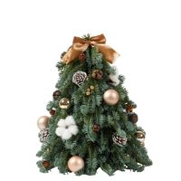 Nouvel ensemble de mini-ornements pour sapin de Noël, branche de pin artificielle en PE à simuler, cadeau de Noël DIY, arbre du Nouvel An
