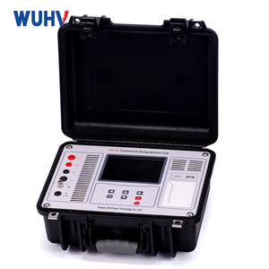 หม้อแปลงไฟฟ้ากระแสตรงเครื่องทดสอบความต้านทานแบบคดเคี้ยวแบบ UHV-10A - Product Image 5