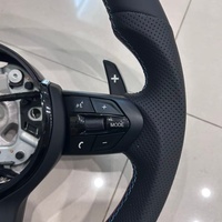Volant en cuir pour BMW F30 F31 F32 F10 F20 F22 F15 F16 F11 F07 F18 F90 F12 F06 F13 F01 F02 X1 X3 X4 X5 X6 E92 E91 E90