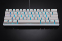 Penjualan Terbaik 60% Keyboard Mini ABS Keycap Bt Rf Keyboard Mekanik